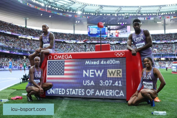 混合4×400米接力骨龄发育评估，选拔公平性再受关注